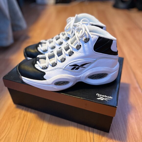 Reebok Question Mid 2 pairs - Picture 1 of 9